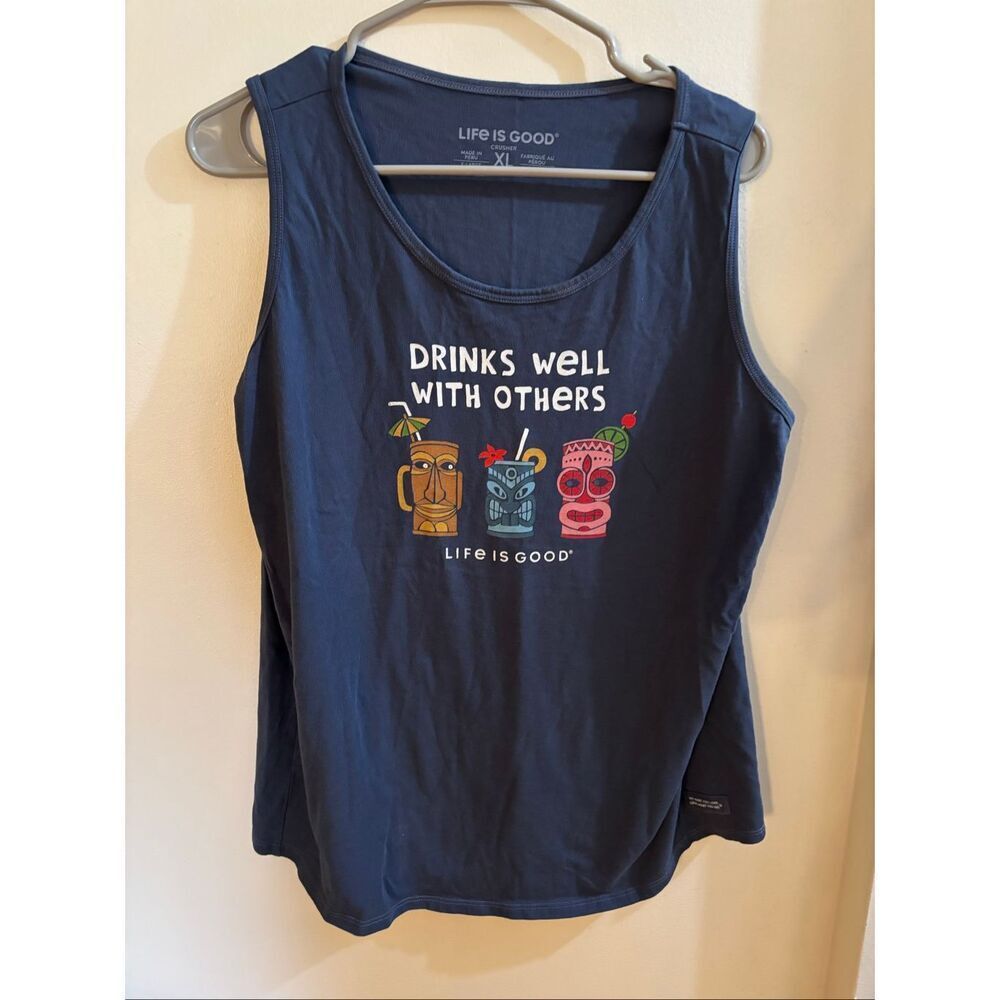 Life Is Good Tank Top